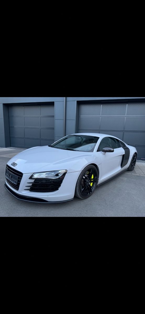 Audi R8 2009 - Veículo em destaque